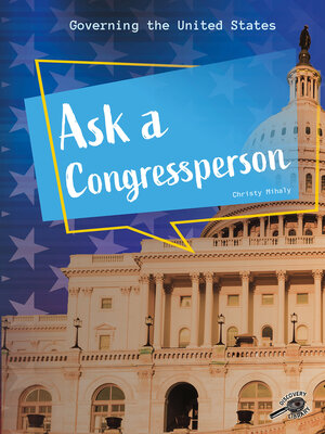 cover image of Ask a Congressperson